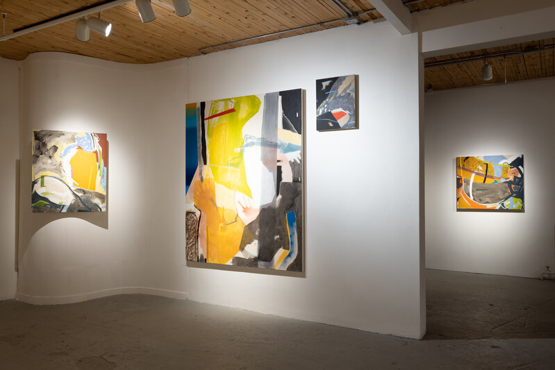 Trevor Kiernander, ‘Gateway’, 2020, Painting, Oil, acrylic, and oil stick on canvas, Art Mûr