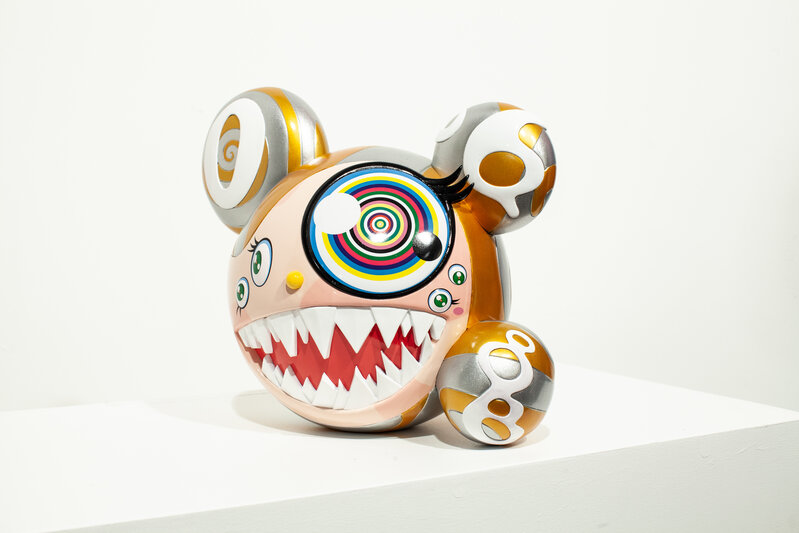 Takashi Murakami, ‘Mr. DOB Figure By BAIT x SWITCH Collectibles - Original and Gold editions’, 2016, Ephemera or Merchandise, Vinyl, two works, Artsy x Tate Ward