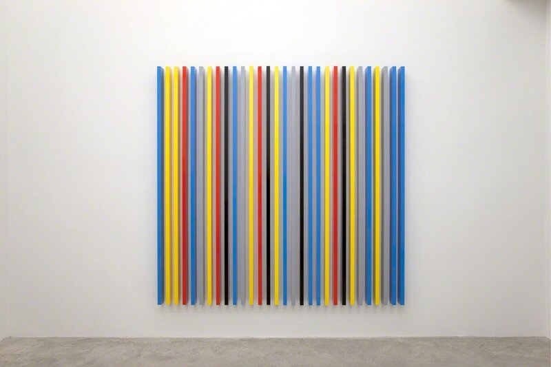 Liam Gillick, ‘Expanded Projection’, 2010, Sculpture, Painted/powder coated aluminium, Casey Kaplan