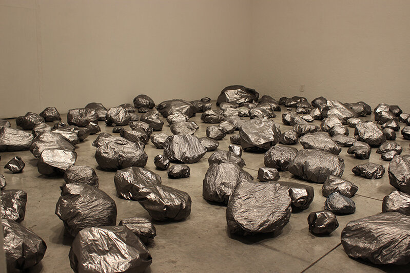 Mauro Giaconi, ‘Peso específico’, 2014, Installation, Grafito sobre plástico, Arróniz Arte Contemporáneo 
