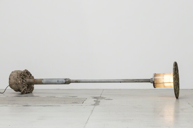 A Kassen, ‘Lamppost’, 2016, Installation, Lamppost, Galleri Nicolai Wallner
