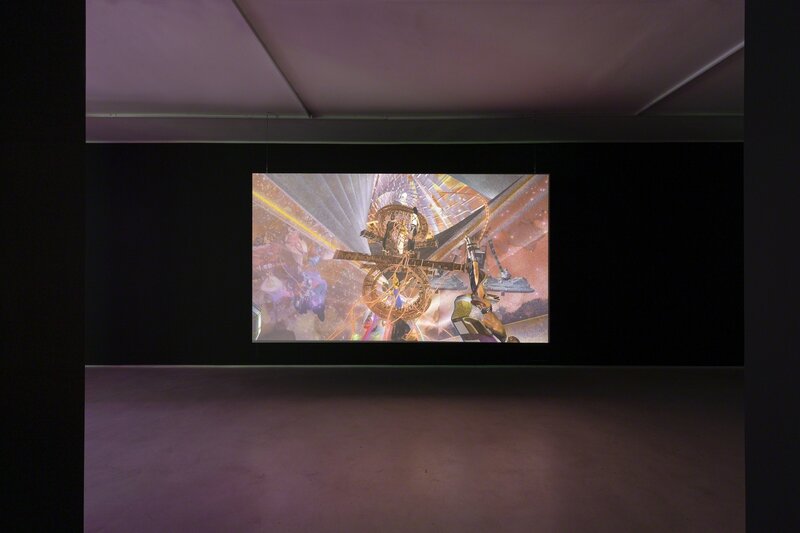 Jacolby Satterwhite, ‘Blessed Avenue’, 2018, Video/Film/Animation, HD digital video with color 3D Animation., LUNDGREN GALLERY