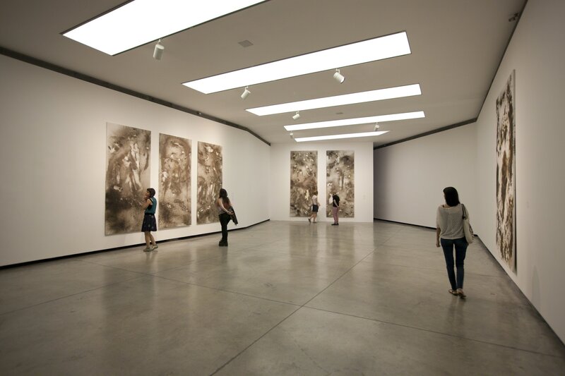 Cai Guo-Qiang 蔡国强, ‘Impromptu’, 2014, Installation, Installation incorporating 6 gunpowder paintings on canvas, Cai Studio