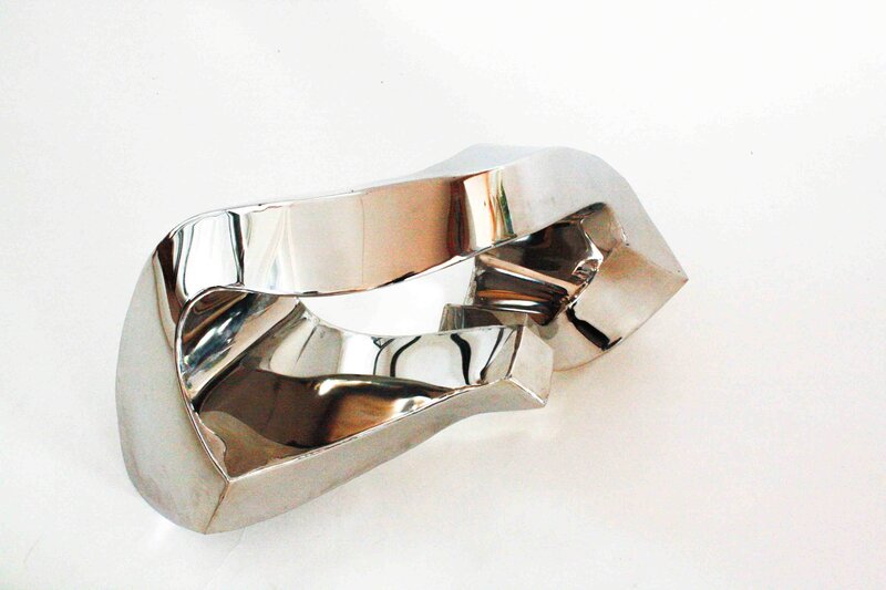 Joerg Bach, ‘Reflektor’, 2011, Sculpture, Polished stainless steel, Galerie Ulrike Hrobsky
