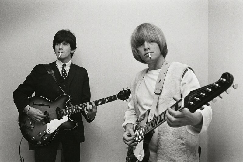 Bent Rej, ‘Keith & Brian Backstage, Germany, 1965’, 1965, Photography, Archival Pigment Print, TASCHEN
