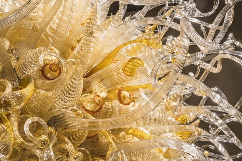 Dale Chihuly, ‘Sole d'Oro’, 2017, Sculpture, Glass, Crystal Bridges Museum of American Art