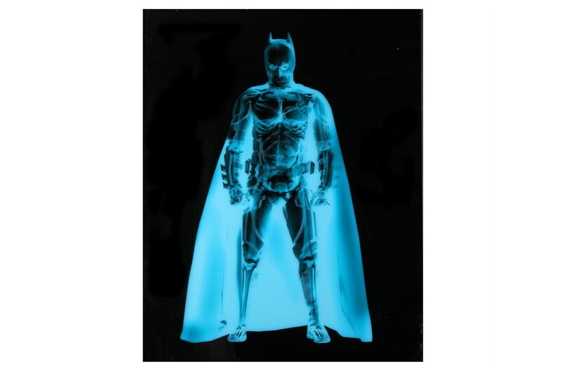 JJ Adams, ‘The Bat - Batman X-Ray’, Mixed Media, Original Lightbox / Unique work, Chiswick Auctions