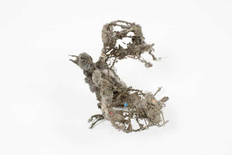 Lionel Sabatte, ‘Poussière Volatile #1 (Volatile Dus2)’, 2015, Sculpture, Dust (From Paris Metro), Iron Wire, Varnish, John Wolf Art Advisory & Brokerage 