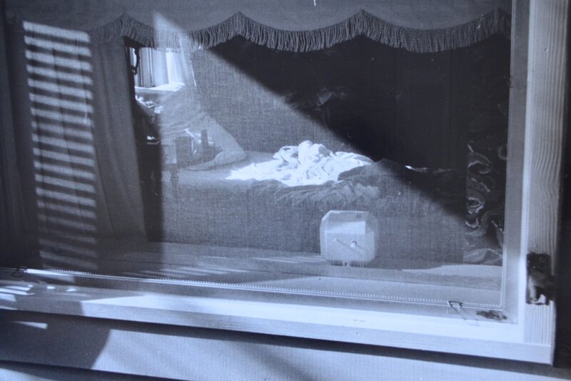 Erich Hartmann, ‘Summer bed, Maine, USA’, 1982, Photography, Silver gelatin print, °CLAIRbyKahn Galerie