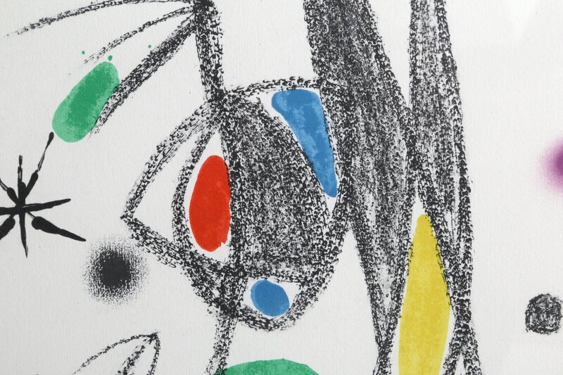 Joan Miró, ‘Maravillas con Variaciones Acrosticas en el Jardin de Miro, Number 16’, 1975, Print, Lithograph, RoGallery
