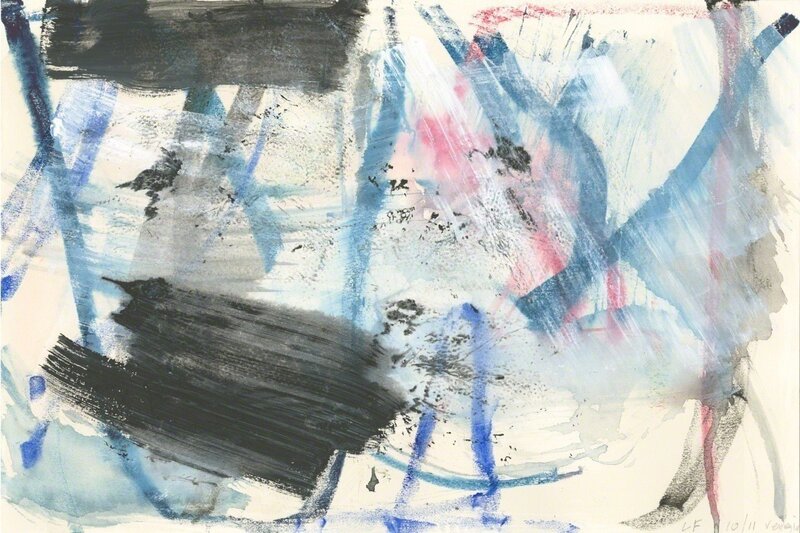 Louise Fishman, ‘Untitled’, 2011-2013, Drawing, Collage or other Work on Paper, Watercolours, Gallery Nosco