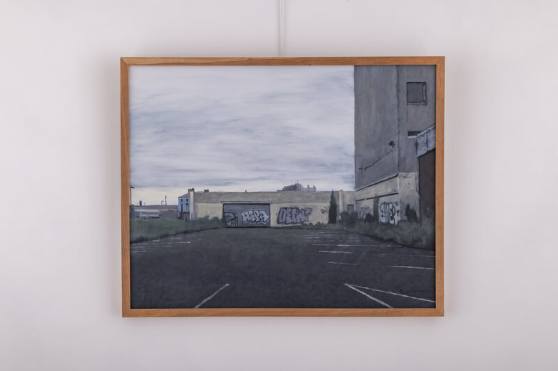 Reuben Colley, ‘Car Park ’, 2021, Painting, Oil on canvas, Colley Ison Gallery