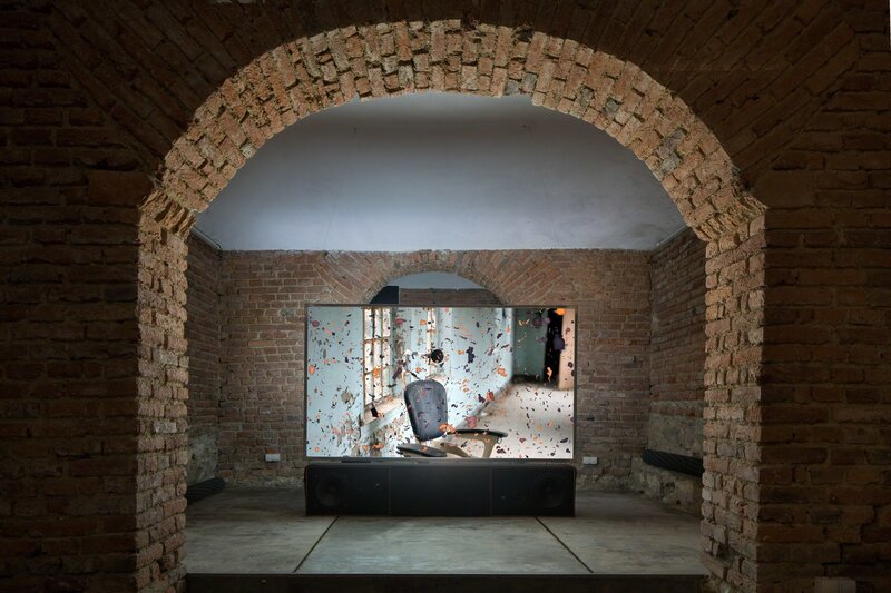 Andrew Norman Wilson, ‘Ode to seekers, installation view’, 2012, FUTURA Centre for Contemporary Art