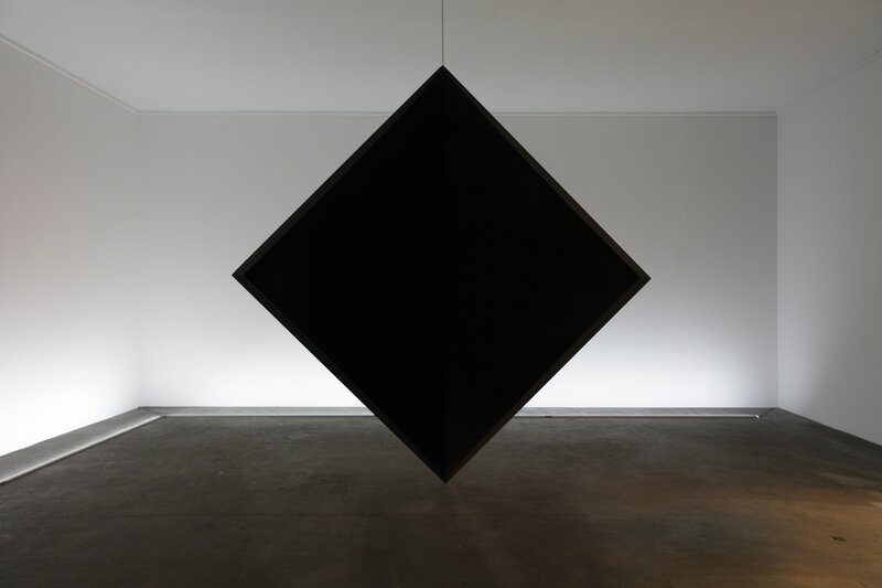 Troika, ‘Dark Matter’, 2014, Sculpture, Aluminium structure, wood, OMR