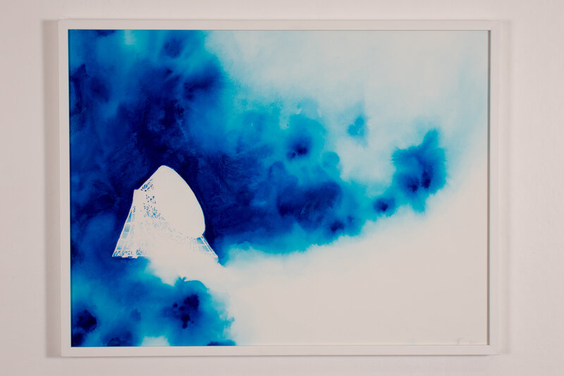 Adam Belt, ‘Untitled’, 2007, Drawing, Collage or other Work on Paper, Watercolor on card, RCM Galerie