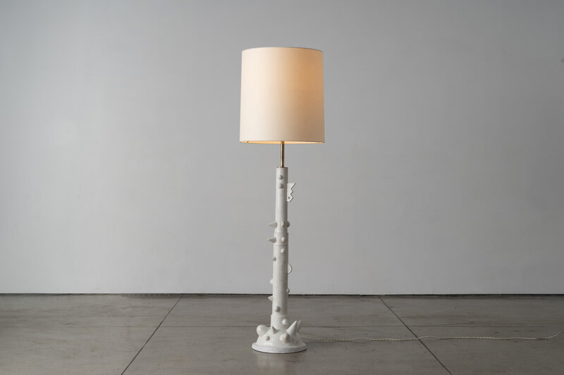 Carlos Otero, ‘Floor Lamp’, 2022, Design/Decorative Art, Glazed stoneware, Hostler Burrows