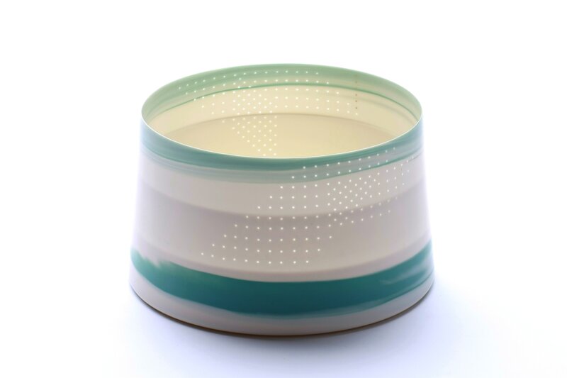 Inhwa Lee, ‘Shadowed color - Bowl’, 2014, Design/Decorative Art, Wheel-thrown white porcelain, Gallery LVS