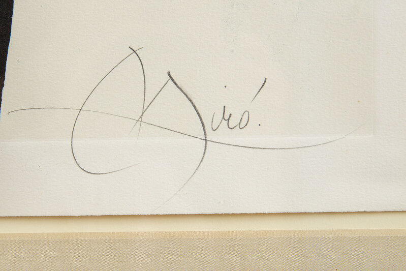 Joan Miró, ‘Le Grand Ordinateur’, 1969, Print, Etching, Aquatint and Carborundum, Modern Artifact