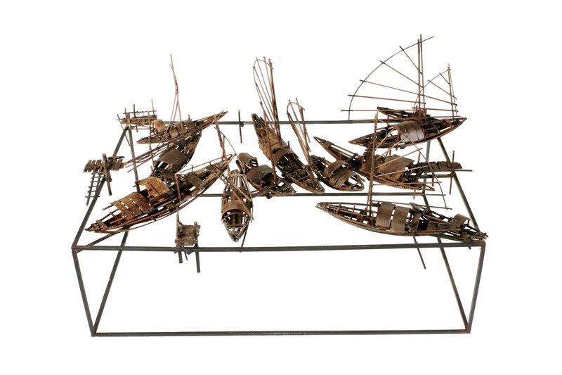 Fernando Suárez Reguera, ‘Mercado Fluvial’, Sculpture, Victor Lope Arte Contemporaneo