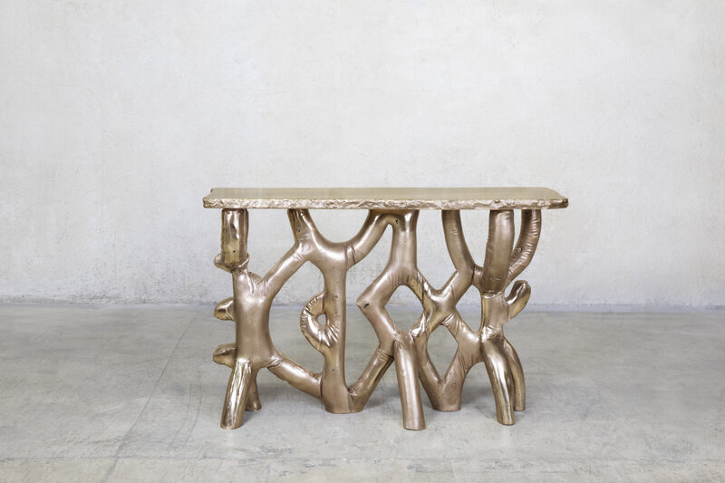 Misha Kahn, ‘Hunt for Paradise’, 2021, Design/Decorative Art, Bronze, Friedman Benda