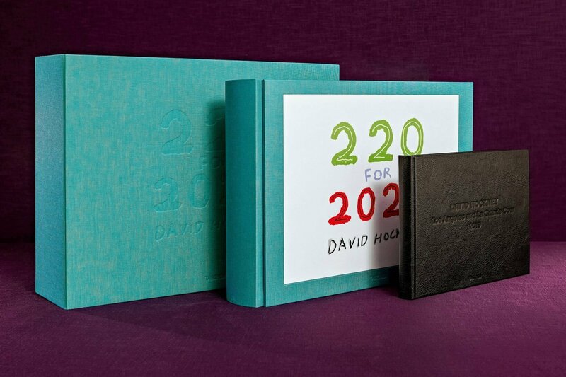David Hockney, ‘ 220 for 2020’, 2022, Books and Portfolios, Book, Mr & Mrs Clark’s