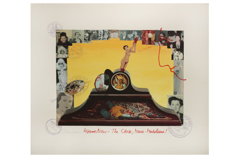 ANTHONY GREEN, R.A., ‘Resurrection - The Clock, Marie Madeleine ’, Print, Screenprint, Chiswick Auctions