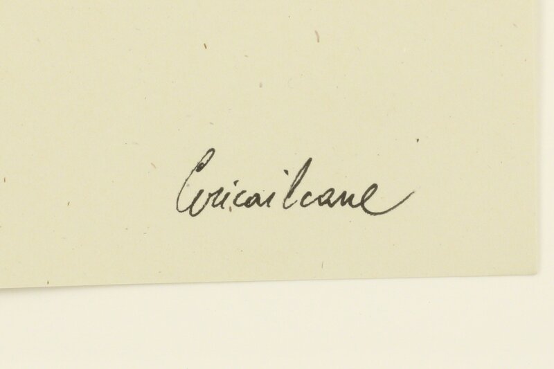 Ericilcane, ‘Grey Bear’, 2006, Print, Screenprint on paper, Chiswick Auctions
