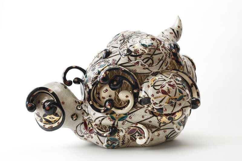 Kasumi Ueba 植葉香澄, ‘morph (octopus) ’, 2018, Sculpture, Ceramic, Art Front Gallery