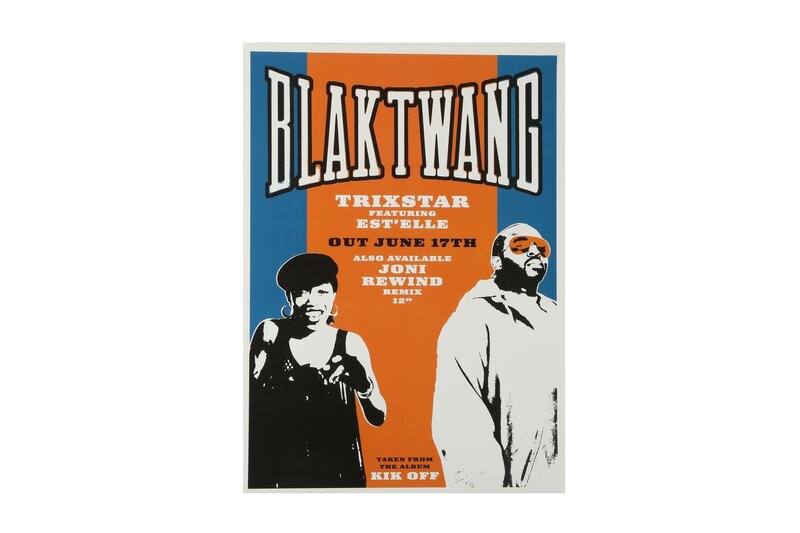 Banksy, ‘Blak Twang’, 2002, Ephemera or Merchandise, Offset lithograph, Chiswick Auctions