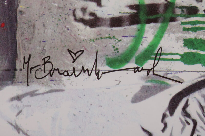 Mr. Brainwash, ‘Life Is Beautiful' Exhibition Poster’, Print, Lithograph print, Chiswick Auctions