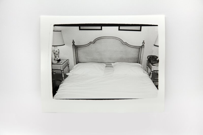 Andy Warhol, ‘Bedroom’, 1980, Photography, Gelatin silver print, Hedges Projects