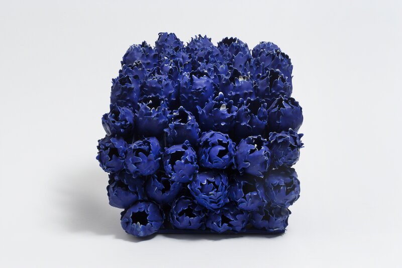 Anat Shiftan, ‘Flowers in Blue’, 2016, Sculpture, Porcelain, Hostler Burrows