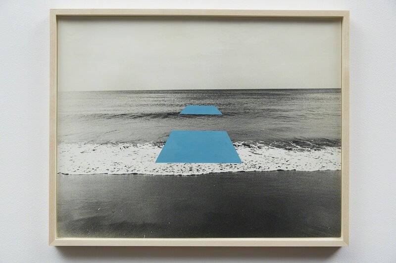 Masafumi Maita, ‘Natural line- artificial line’, 1971, Photography, Photograph, silkscreen, Galerie Christophe Gaillard