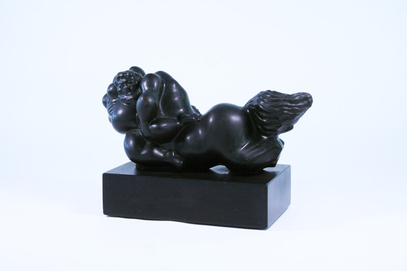 Baltasar Lobo, ‘L'Enlèvement’, 1975, Sculpture, Bronze, Odalys