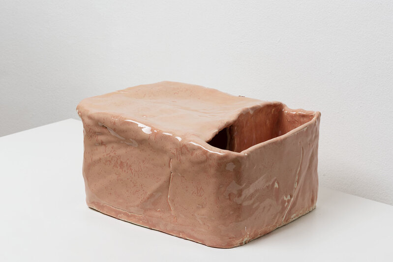 Simone Fattal, ‘The Pink House’, 2007, Sculpture, Glazed stoneware, Galerie Hubert Winter