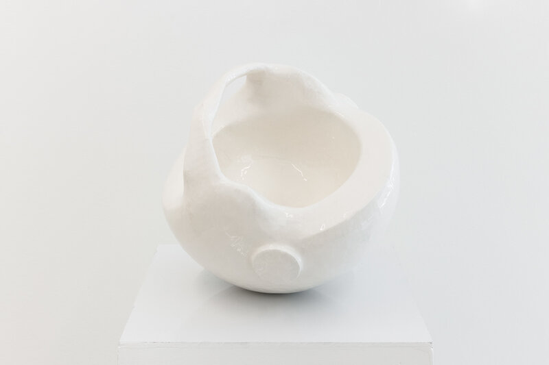 Luca Resta, ‘Armatura IX’, 2019, Sculpture, Helmet, paper tape, Galerie Italienne