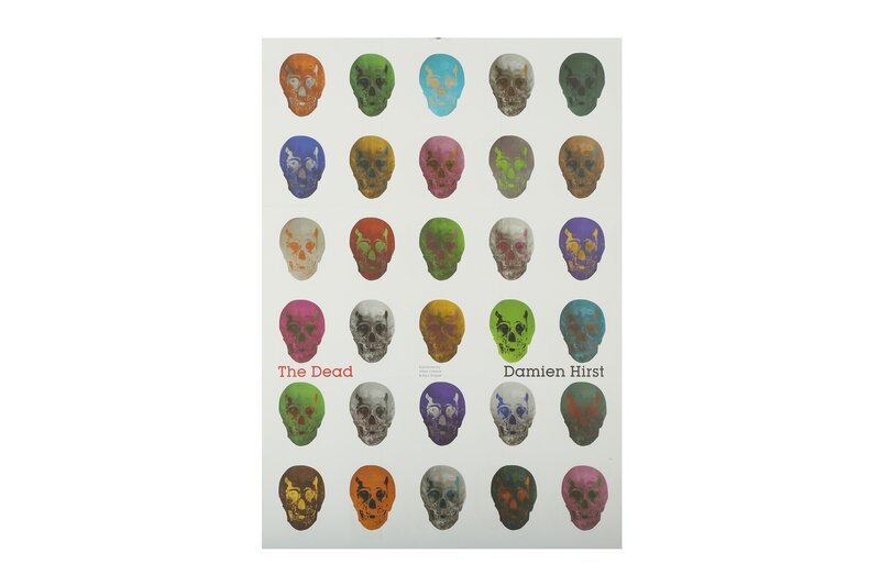 Damien Hirst, ‘The Dead’, Posters, Poster print, Chiswick Auctions