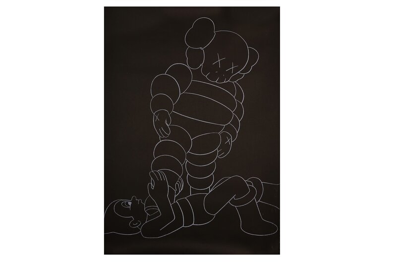 KAWS, ‘Chum vs Astro Boy’, 2002, Print, Silk Screen Poster, Chiswick Auctions