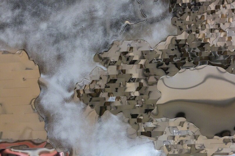 Astrid Krogh, ‘Cloud Illusion ’, 2015, Sculpture, Aluminium, Galerie Maria Wettergren