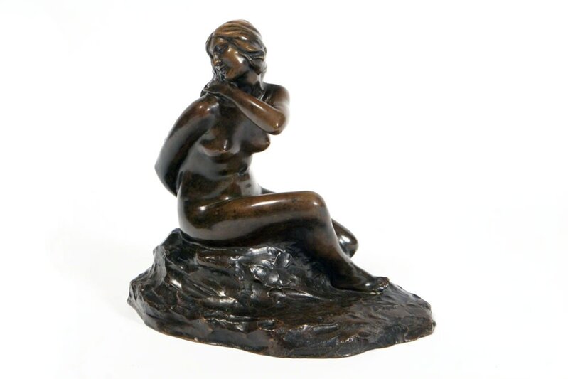 Marc-Aurèle de Foy Suzor-Coté, ‘Le Modèle ’, 1925, Sculpture, Bronze, Galerie Claude Lafitte
