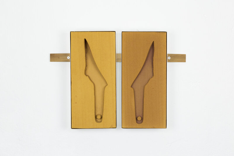 Andrea Bocca, ‘Denti’, 2018, Sculpture, Phenolic foam, wood and plexiglass, The Address Gallery