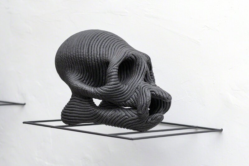 Paolo Grassino, ‘LAB C.C.R. (F)’, 2016, Sculpture, Polystyrol, Acryl, Iron, Mario Mauroner Contemporary Art Salzburg