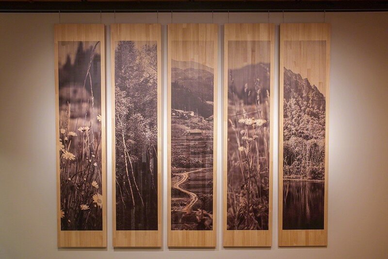 Yasuo Kiyonaga, ‘Piece of Memories_002’, 2017, Installation, Ultraviolet print on plywood, Gallery Japanesque