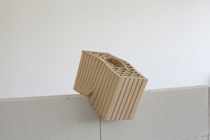 Markus Kummer, ‘Earth by Shaking #3’, 2015, Sculpture, Fired clay, Herrmann Germann Contemporary
