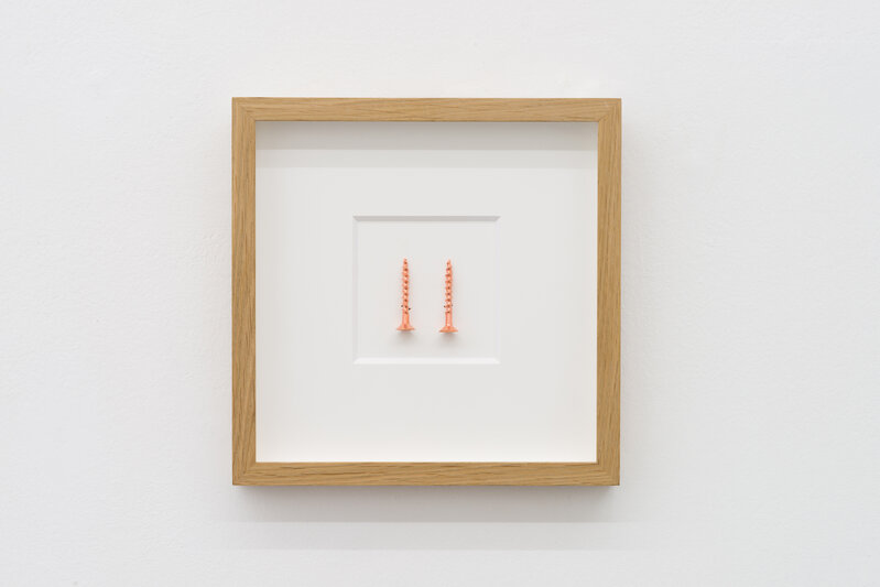 Ariel Schlesinger, ‘Untitled (Screw/Unscrew)’, 2015, Mixed Media, Brass, Galleria Massimo Minini