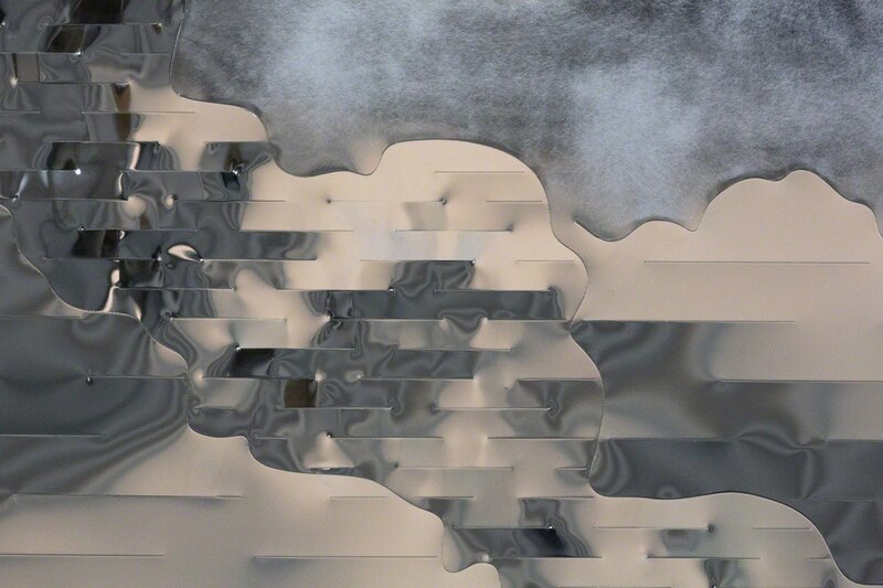 Astrid Krogh, ‘Cloud Illusion ’, 2015, Sculpture, Aluminium, Galerie Maria Wettergren