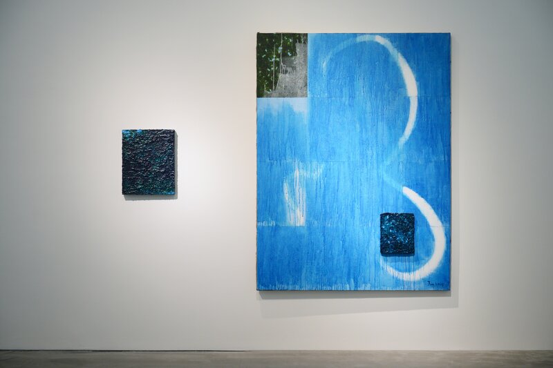 Jun WANG, ‘Untitled-Blue’, 2016, Painting, Acrylic on Canvas, Tang Contemporary Art