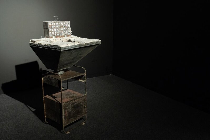 Michele Bressan, ‘Like in One of My Dreams #0’, 2020, Installation, Table and scale model, Art Encounters Foundation