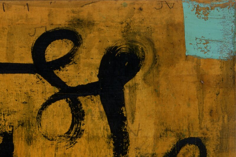 Robert Kelly, ‘Cairo Ledger III’, 1993, Painting, Oil and mixed media on canvas, Bentley Gallery