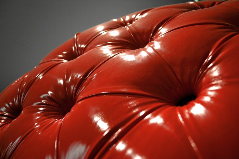 Carlos Nicanor, ‘Sweet’, 2013, Sculpture, Wood and vinyl upholstery, Galería Artizar